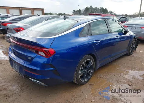 2021 Kia K5 Gt-Line z USA, uszkodzony, nr VIN 5XXG64J28MG062142